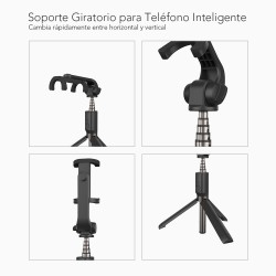 Bastones selfie tripode bluetooth superiores