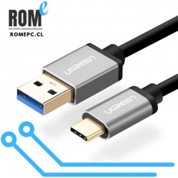 Cables de Carga y datos tipo C USB 3.1 de alta velocidad Cerrar