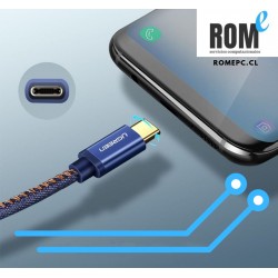 Cables de carga y datos Tipo C de lujo