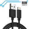 Cables de carga Certificados para iPhone, iPad y iPod