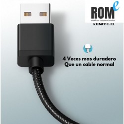 Cables de carga Certificados para iPhone, iPad y iPod