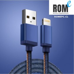 Cables certificados para iPhone, iPad y iPod de lujo