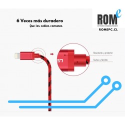 Cables certificados para iPhone, iPad y iPod de lujo