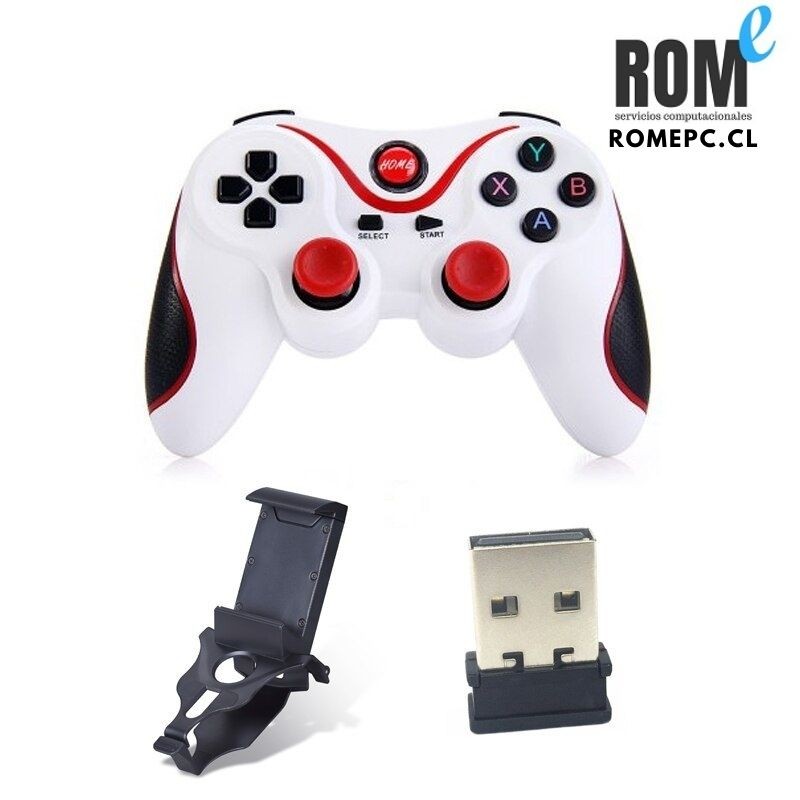 Gamepads para smartphones, computadores, smart Tv y más