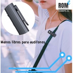 Receptor manos libres Bluetooth