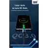 Cables de Carga tipo PD de 1 metro de hasta 100 Watts y video en 4k