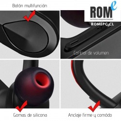 Audifonos deportivos manos libres bluetooth