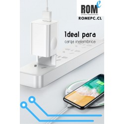 Cargadores de carga rápida USB con potencia de hasta 24 watts