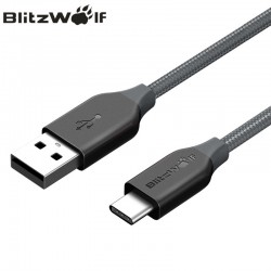 Cable de datos y energía USB tipo C