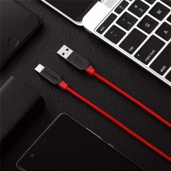 Cable de datos y energía USB tipo C