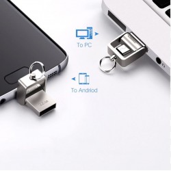 Pendrives para computadores y smartphones microUSB