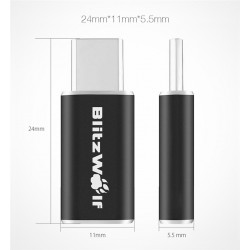 Adaptadores para cables microUSB a tipo C